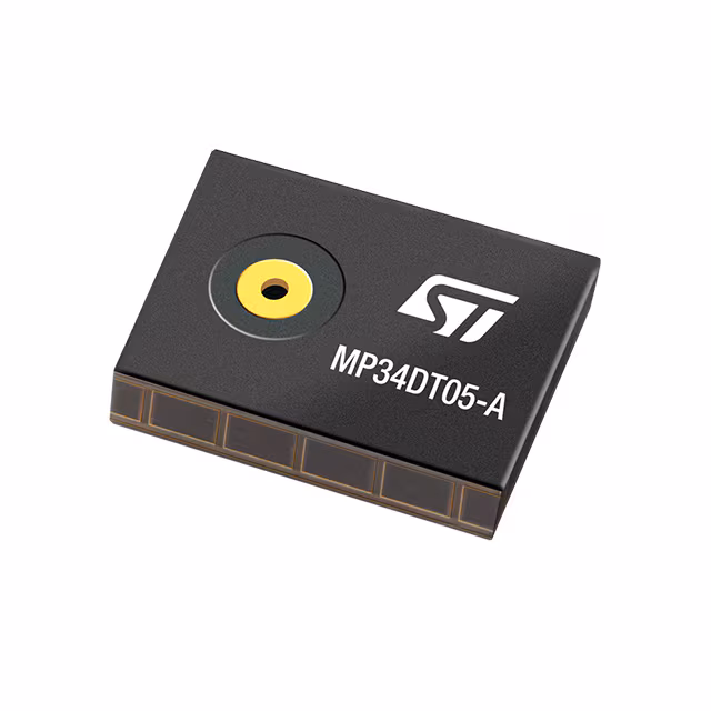 MP34DT05TR-A STMicroelectronics  Microphones